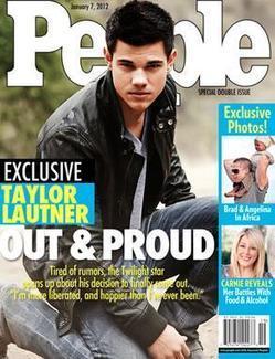 Twilight Star Taylor Lautner is Not "Out & Proud" | Communications Major | Scoop.it
