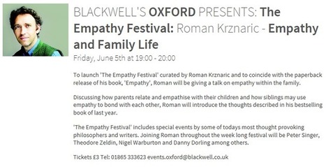 Empathy Festival - Empathy and Family Life | Empathy Movement Magazine | Scoop.it
