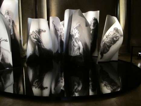 Ernest Pignon Ernest: "Ecstasies" | Art Installations, Sculpture, Contemporary Art | Scoop.it