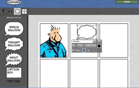 Chogger: crea cómics o tiras cómicas online con suma facilidad | Las TIC y la Educación | Scoop.it