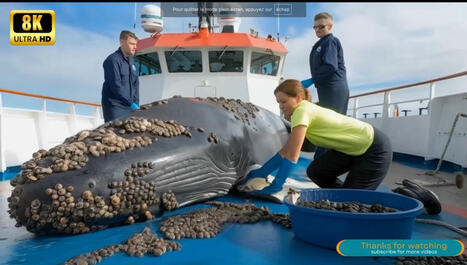 "Sauvetages" d'orques et de baleines générés par IA : une déferlante de faux sur les réseaux | Boîte à outils numériques | Scoop.it