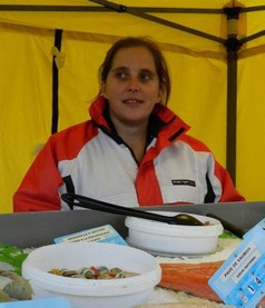 Avec l'étal de Virginie l'air du grand large | Garidech | Scoop.it