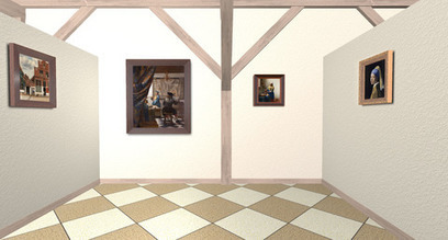 Vermeer Museum, Bay City - Tisbury - Second Life | Second Life Destinations | Scoop.it
