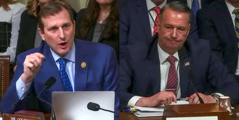 'Outright fascist': Dem forces ICE director to admit his agents are like Nazis - Raw Story | Backstabber Watch | Scoop.it