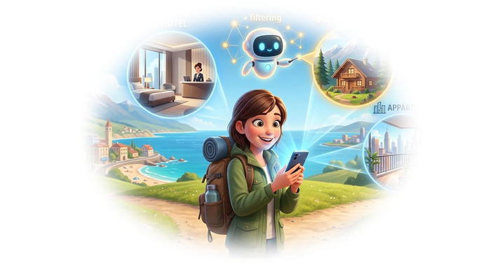 Le CEO d'Airbnb, Brian Chesky, a tranch&eacute; : fini le m&eacute;lange h&ocirc;tels et maisons dans les r&eacute;sultats de recherche. Il parie sur une personnalisation pouss&eacute;e par l'intelligence artificielle... | Innovation - Prospective | Scoop.it