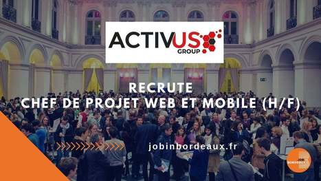 CHEF DE PROJET WEB ET MOBILE (H/F) | Job in Bordeaux | Scoop.it