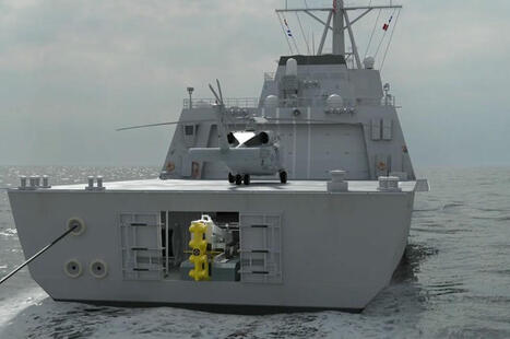 Ireland orders Thales towed array sonar | DEFENSE NEWS | Scoop.it