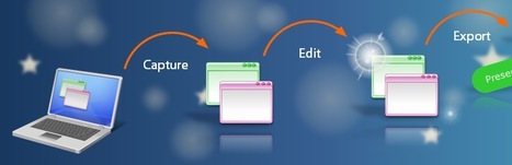 Free Windows Screencasting Tool: ActivePresenter (Win) | Moodle and Web 2.0 | Scoop.it