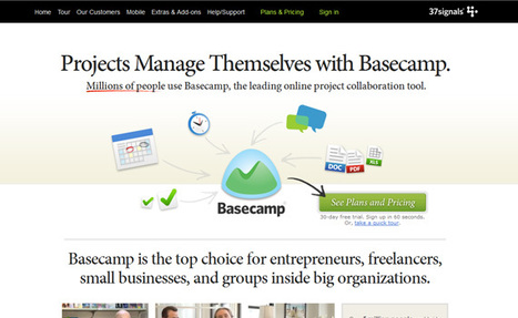 30 Great Online Project Management and Collaboration Tools | information analyst | Scoop.it