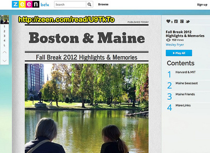 Moving at the Speed of Creativity | Publish a Free Digital Magazine with Zeen | DIGITAL LEARNING | Scoop.it