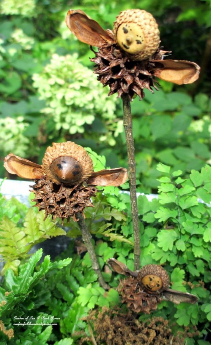 DIY Project : Making Fairies from Natural Materials | Kitsch | Scoop.it