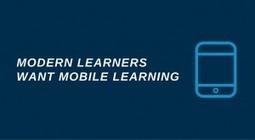 Modern learners want the convenience and flexibility of mobile learning | E-Learning-Inclusivo (Mashup) | Scoop.it