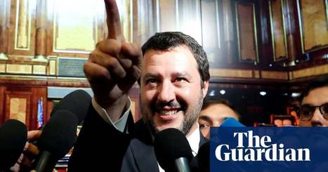 Matteo Salvini ready to ‘confront EU’ after Italy’s budget rejected again | World news | The Guardian | International Economics: IB Economics | Scoop.it