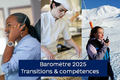 Baromètre 2025 « Transitions & Compétences » : impacts des transitions écologique, numérique et démographique sur les entreprises de proximité | Prospective emploi compétence | Scoop.it
