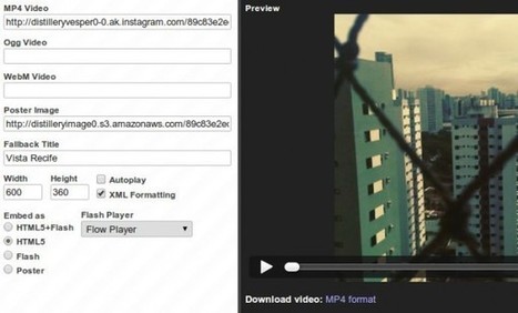 Cómo añadir un vídeo de Instagram en cualquier página web | TIC & Educación | Scoop.it