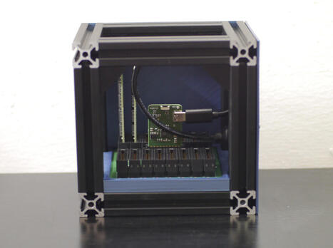Up to 256 MB FERRIT modular F-RAM storage device preserves critical data for up to 200 years - CNX Software | Embedded Systems News | Scoop.it