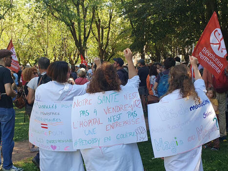 Lot. &laquo; On n'a plus les moyens de faire notre travail &raquo; : Les travailleuses du social se mobilisent contre les attaques aust&eacute;ritaires | Politiques territoriales - Zoom r&eacute;gional | Scoop.it