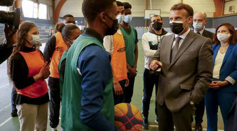 Emmanuel Macron présente le « Pass Sport », une aide pour pousser les enfants à la pratique sportive | L'actualité de la politique de la ville | Scoop.it