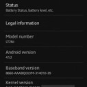 Xperia S, SL, Acro S 6.2.B.1.96 firmware Screenshots Changelog Leaked | Gizmo Bolt - Exposing Technology, Social Media & Web | Scoop.it