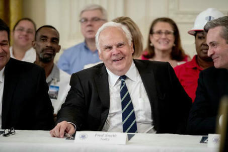 FedEx founder Fred Smith, a Marine Corps veteran who revolutionized package delivery, dies at 80 | Paradigm Shifts - JS | Scoop.it