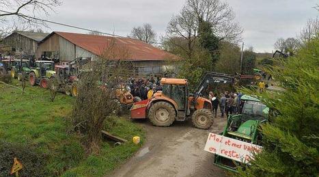 Premières manœuvres de paysans sur la Zad de Notre-Dame-Des-Landes | ACTUALITÉ | Scoop.it