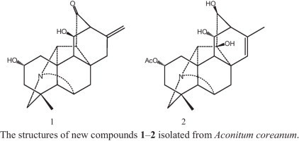Three new hetisine-type diterpenoid alkaloids from Aconitum coreanum | Natural Products Chemistry Breaking News | Scoop.it