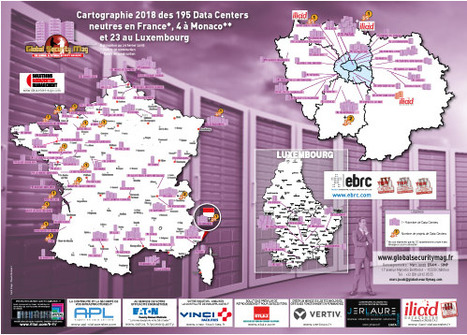 Data Centers en France, à Monaco et au Luxembourg (#PDF) | #DigitalLuxembourg #ICT #Europe | Luxembourg (Europe) | Scoop.it