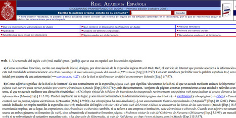 La Web, ¿con mayúscula o con minúscula? | Educación, TIC y ecología | Scoop.it