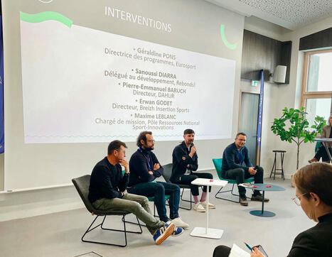 Synthèse JEF 2025, ouverture par les membres du consortium - Sport & Inclusion | 3 - Innovations sociales | Scoop.it
