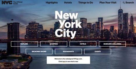 Le nouveau site web de New York&nbsp; | Sharing Economy & Collaborative Innovation | Scoop.it