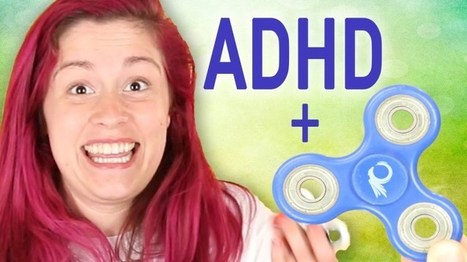 People With ADHD Share Their Honest Opinions About Fidget Spinners After Trying One for a Week | AIHCP Magazine, Articles & Discussions | Scoop.it