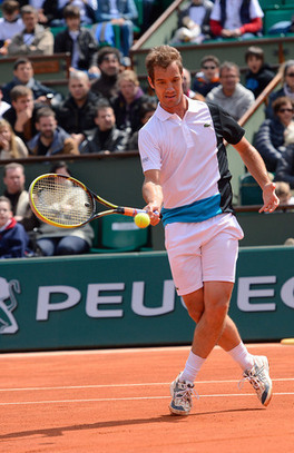 Gasquet in control on the way to round two | Roland Garros 2013 RG13 | Scoop.it