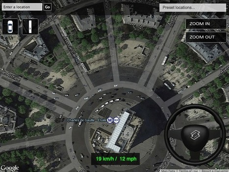 BUILDING games around Google Maps:  7 games you can play with Google Maps | URBANmedias | Scoop.it