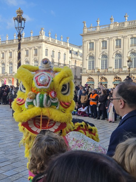 Inauguration de la c&eacute;l&eacute;bration du Nouvel An Chinois&nbsp; | Wuhan, Hubei | Scoop.it