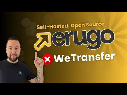 Erugo : votre WeTransfer auto-h&eacute;berg&eacute; et open source | Veille #Cybers&eacute;curit&eacute; #DCIT Conseil | Scoop.it