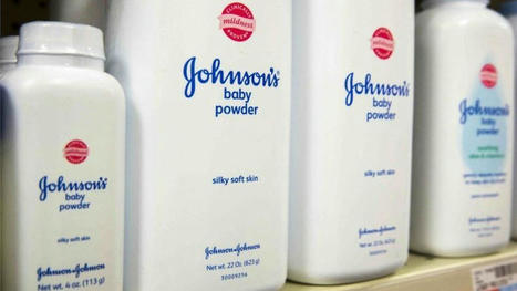 Lobby group petitions against Johnson & Johnson baby powder | Asbestos | Scoop.it