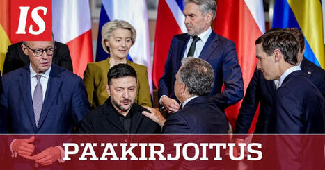 P&auml;&auml;kirjoitus: Eurooppalaiset yrittiv&auml;t parhaansa Berliinin kokouksessa | 1Uutiset - Lukemisen t&auml;hden | Scoop.it