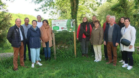 Des panneaux p&eacute;dagogiques pour le bien-vivre ensemble dans le pays d&rsquo;Iroise - Ouest France | Agriculture et communication positive | Scoop.it