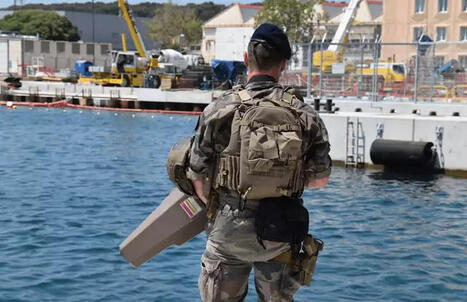 La base navale de l'Ile Longue survolée par plusieurs drones | LAD & C-UAS | Scoop.it