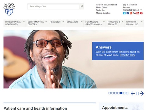 Why Top Hospitals Have Inadequate Websites: 10 Things to Know | Social Health on line | Scoop.it