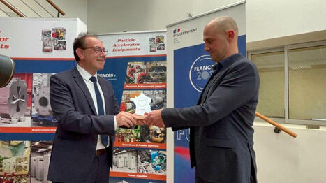 À Vannes, Sigmaphi reçoit le trophée France 2030 | L'INDUSTRIE EN BRETAGNE | Scoop.it