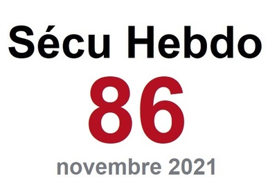 Sécu Hebdo n°86 du 13 novembre 2021