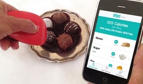 TellSpec prepara esc&aacute;ner de alimentos para identificar calor&iacute;as, grasas, prote&iacute;nas&hellip; | Aplicaciones m&oacute;viles: Android, IOS y otros.... | Scoop.it