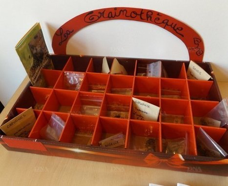 Une grainothèque est proposée aux usagers de la bibliothèque de Mundolsheim | -thécaires | Actualité(s) des Bibliothèques | Scoop.it