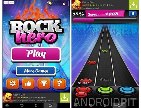 10 jeux incroyables cr&eacute;&eacute;s sp&eacute;cialement pour votre tablette - AndroidPIT | Freewares | Scoop.it