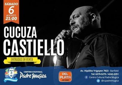 CUCUZA canta en BANFIELD | Mundo Tanguero | Scoop.it