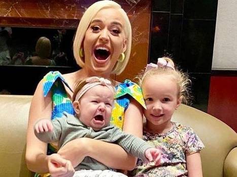 Katy Perry stole baby name from Fifi Box after meeting her daughter Daisy in March | Name News | Scoop.it