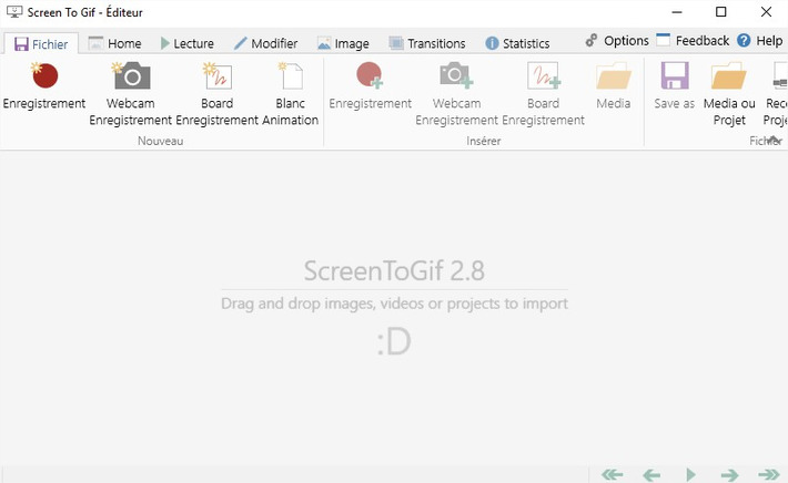 ScreenToGif - Capture d'écran directement en GIF animé | TIC, TICE et IA mais... en français | Scoop.it