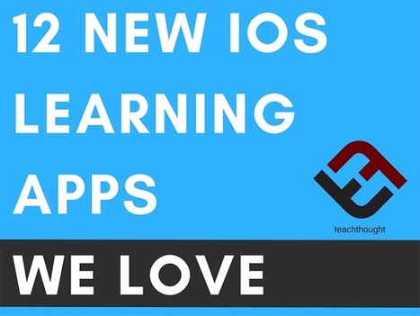 Twelve new iOS learning apps we love - | Creative teaching and learning | Scoop.it