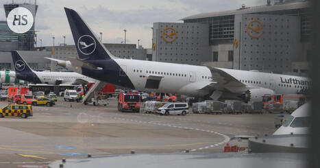 Lufthansan ty&ouml;ntekij&ouml;it&auml; loukkaantui, kun matkustajakone romahti maahan lentokent&auml;ll&auml; | HS.fi | 1Uutiset - Lukemisen t&auml;hden | Scoop.it